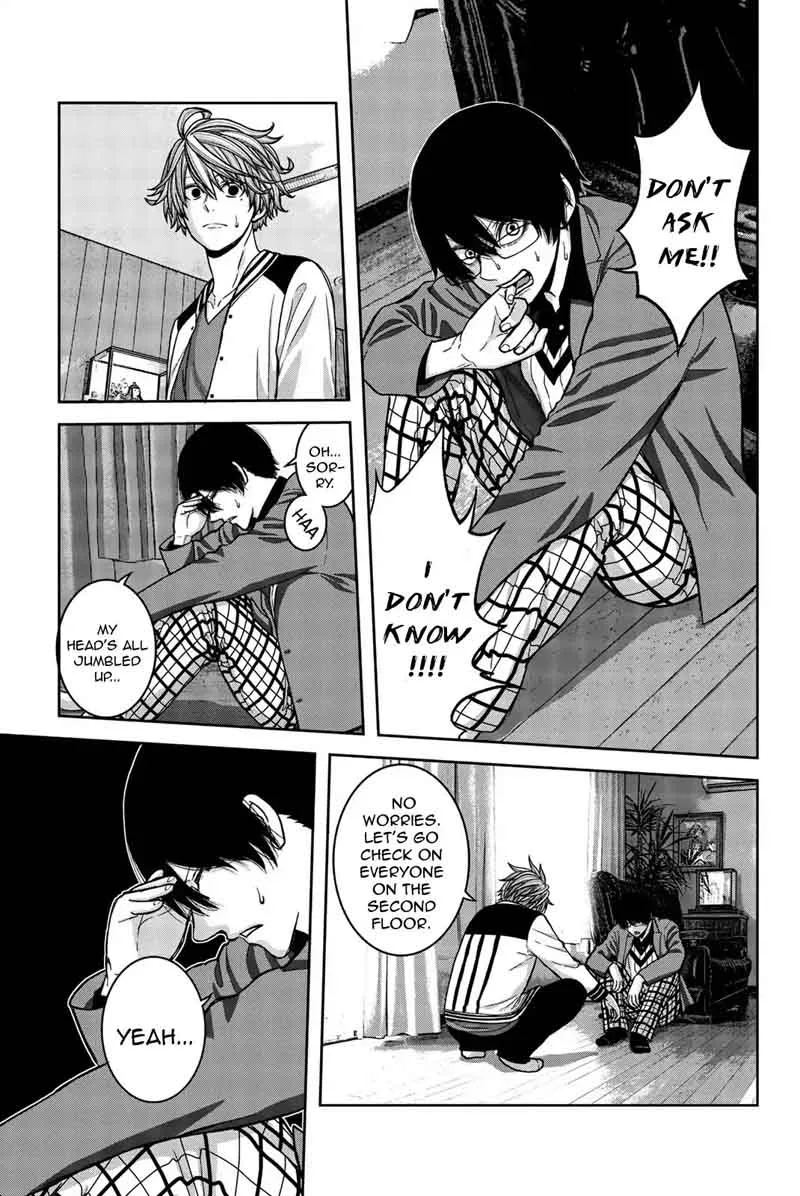 Bougyaku no Kokekko Chapter 4 page 5