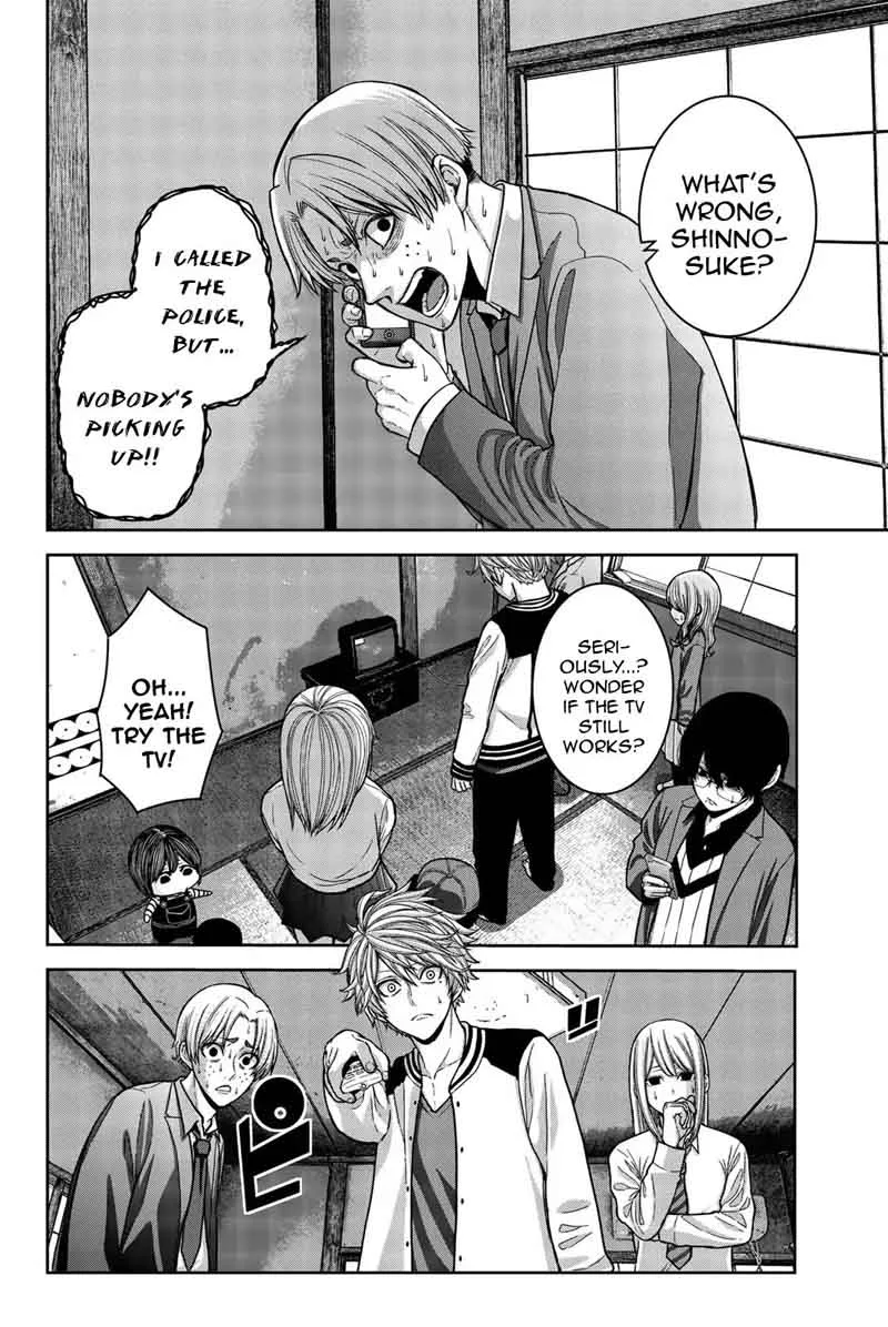Bougyaku no Kokekko Chapter 4 page 10