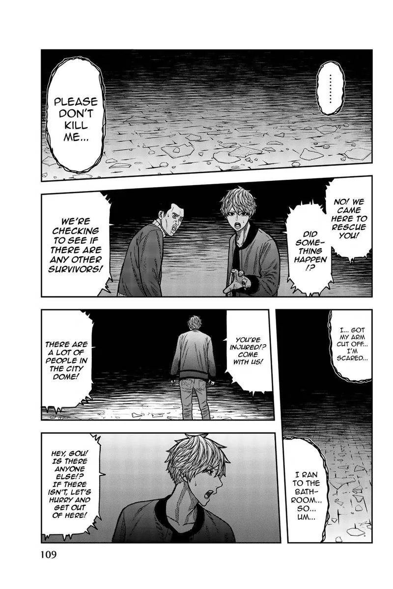 Bougyaku no Kokekko Chapter 40 page 5
