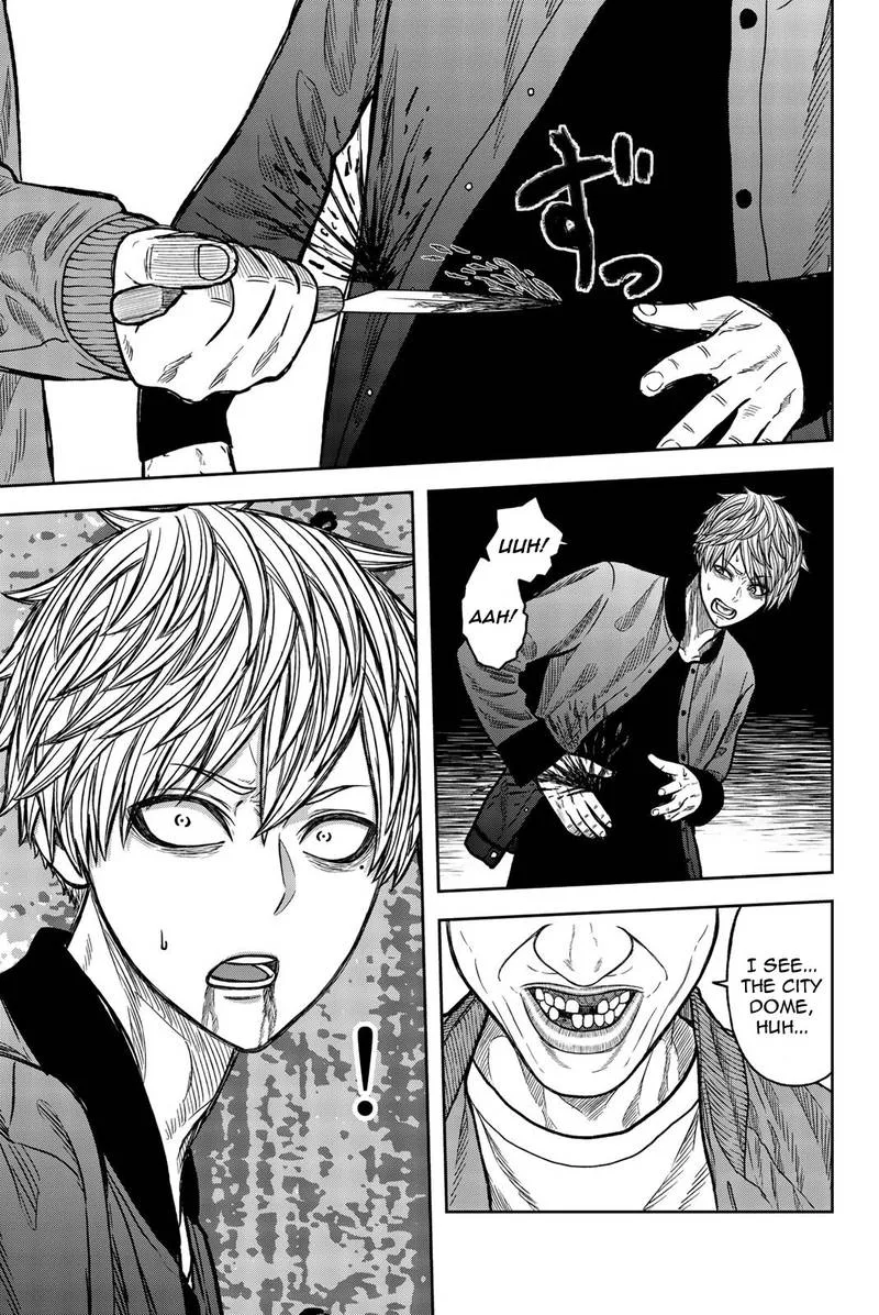 Bougyaku no Kokekko Chapter 40 page 7