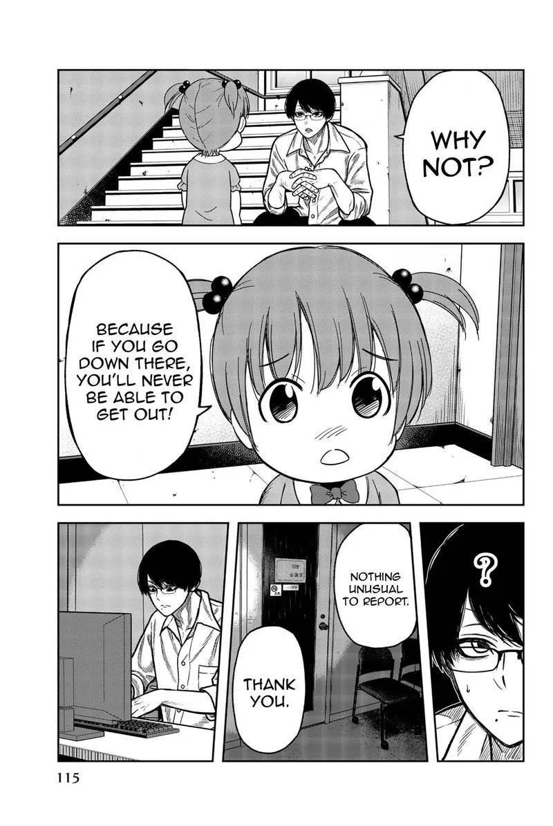 Bougyaku no Kokekko Chapter 40 page 11