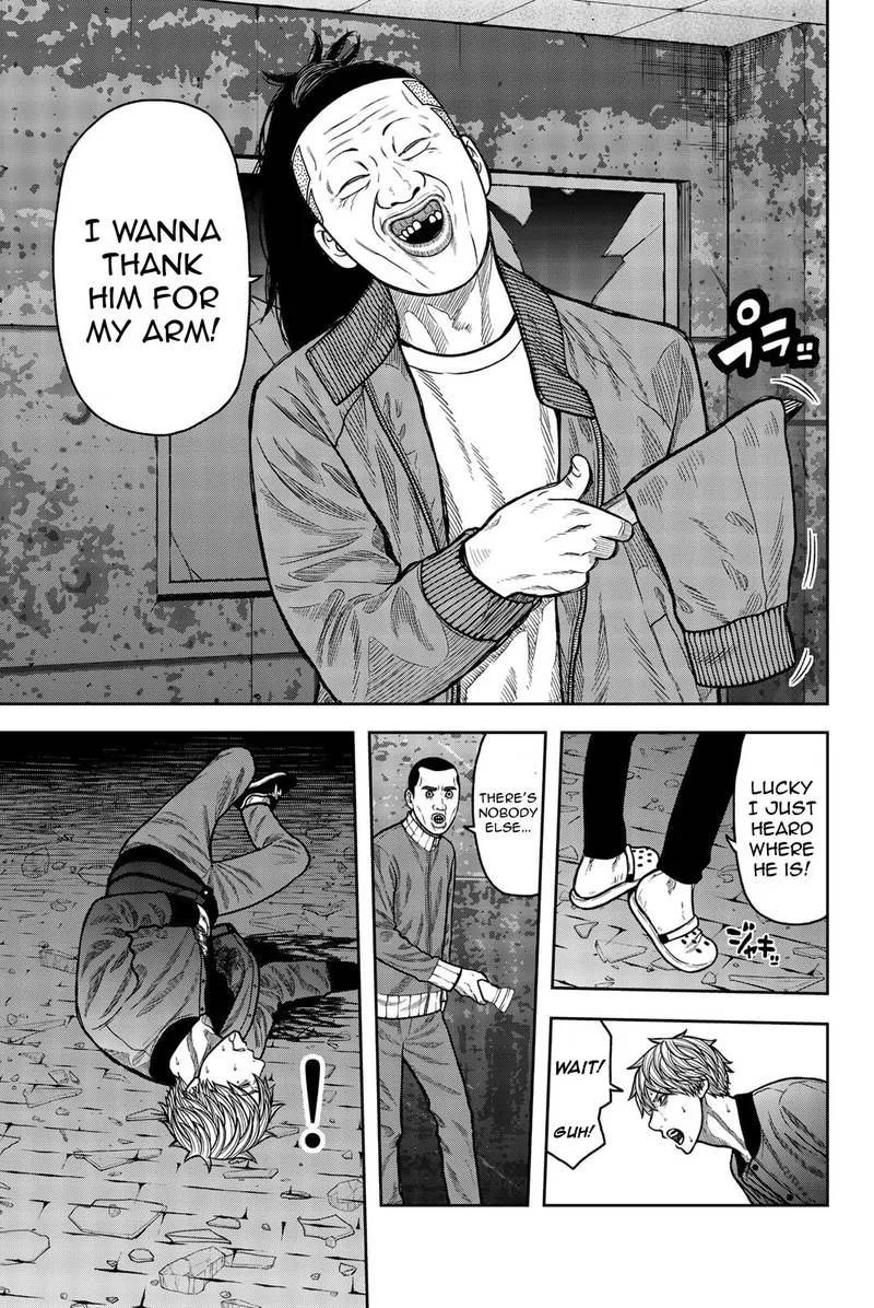 Bougyaku no Kokekko Chapter 40 page 9