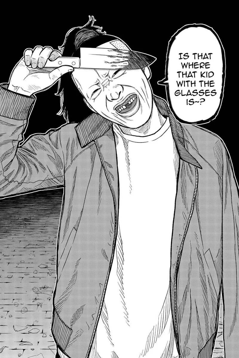 Bougyaku no Kokekko Chapter 40 page 8