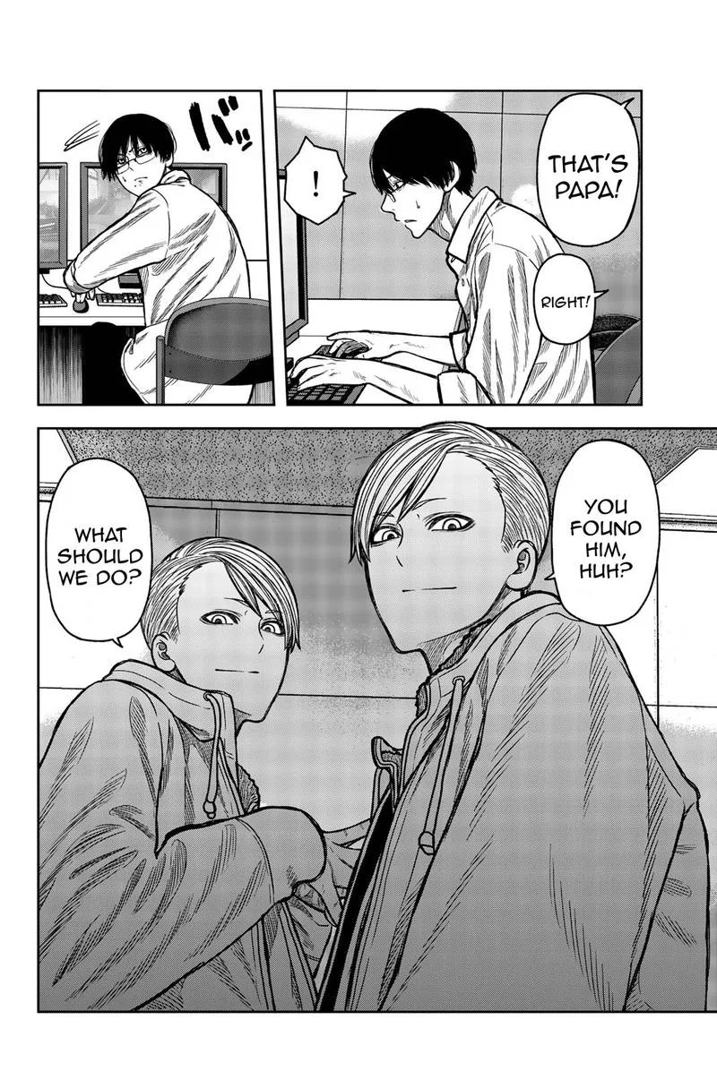 Bougyaku no Kokekko Chapter 40 page 14