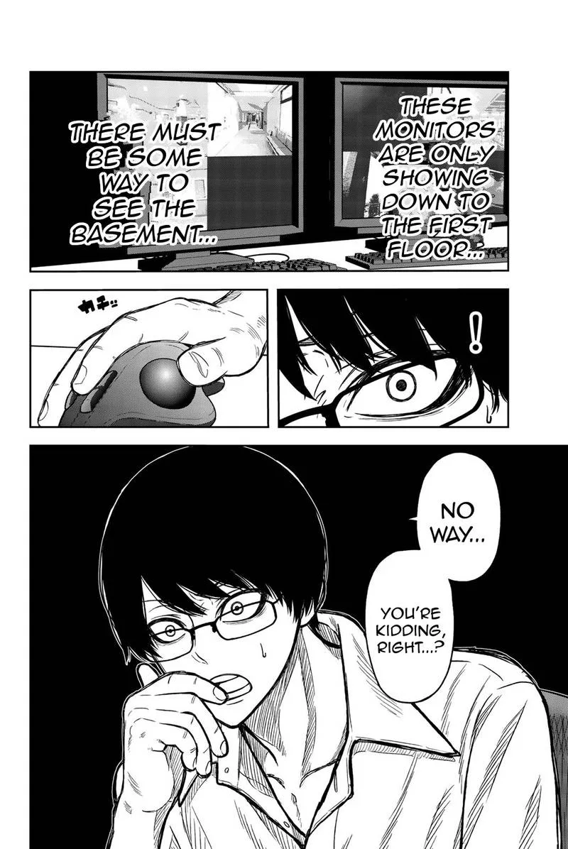 Bougyaku no Kokekko Chapter 40 page 12