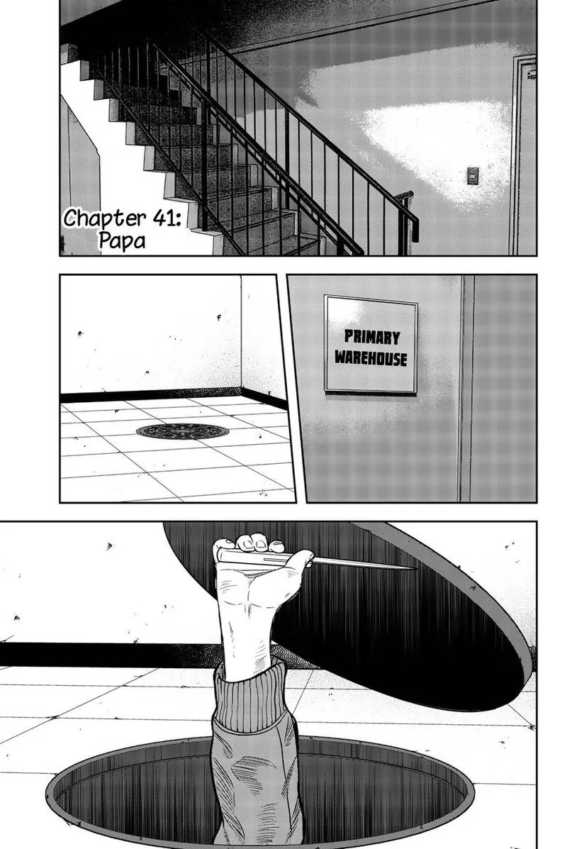 Bougyaku no Kokekko Chapter 41 page 1