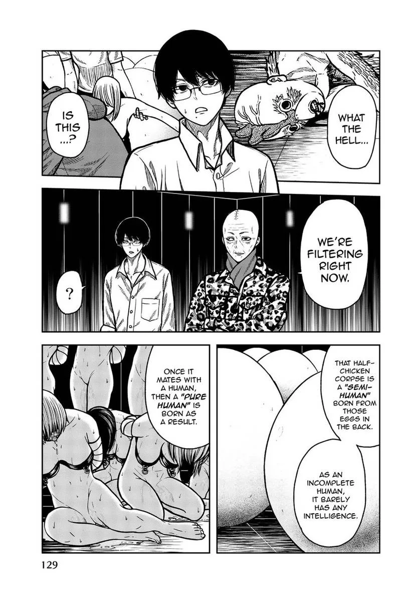 Bougyaku no Kokekko Chapter 41 page 9