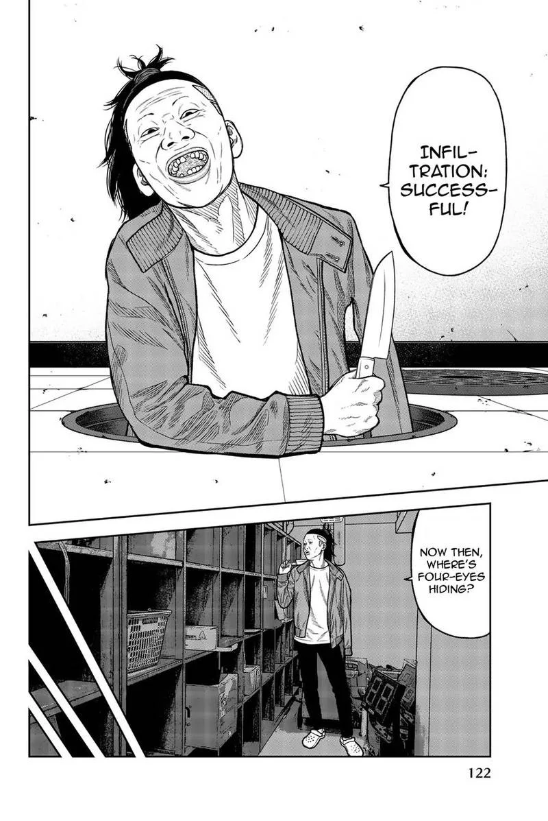 Bougyaku no Kokekko Chapter 41 page 2