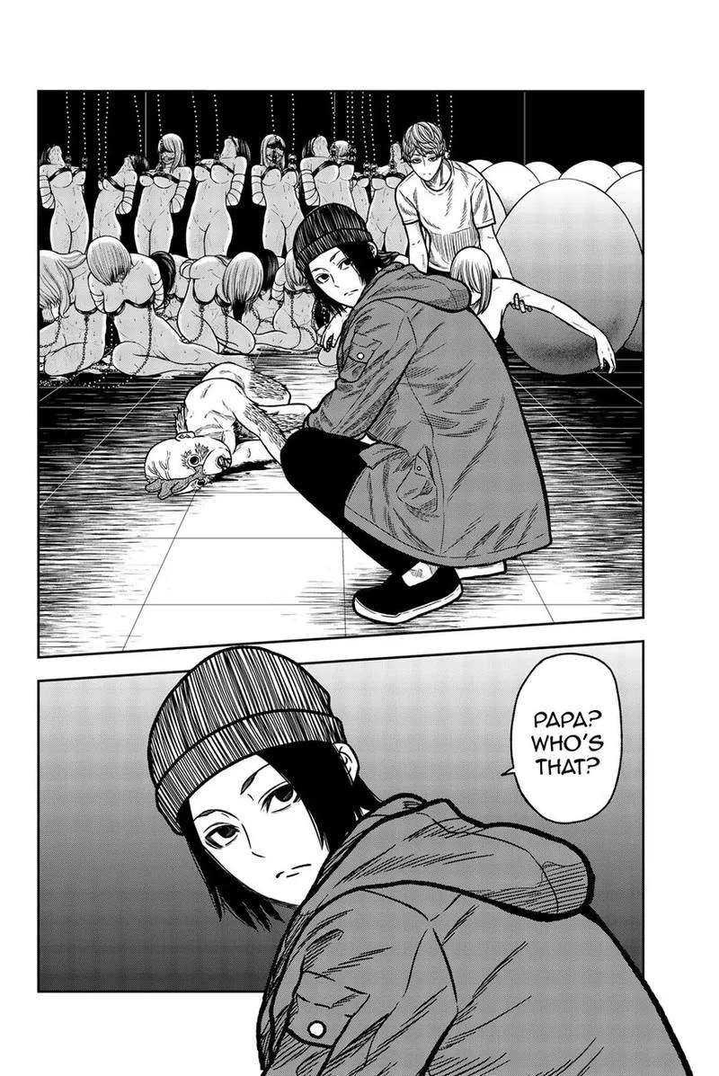 Bougyaku no Kokekko Chapter 41 page 8