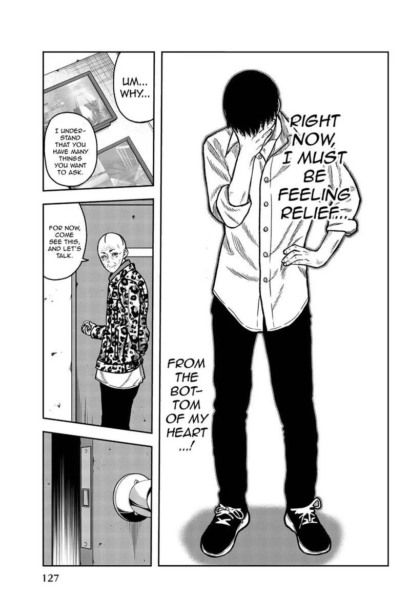 Bougyaku no Kokekko Chapter 41 page 7