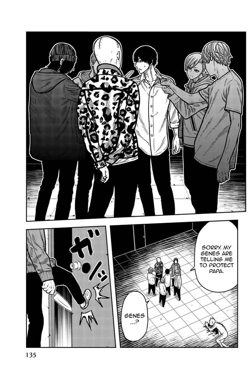 Bougyaku no Kokekko Chapter 41 page 14