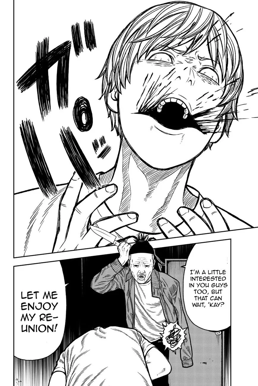 Bougyaku no Kokekko Chapter 42 page 4