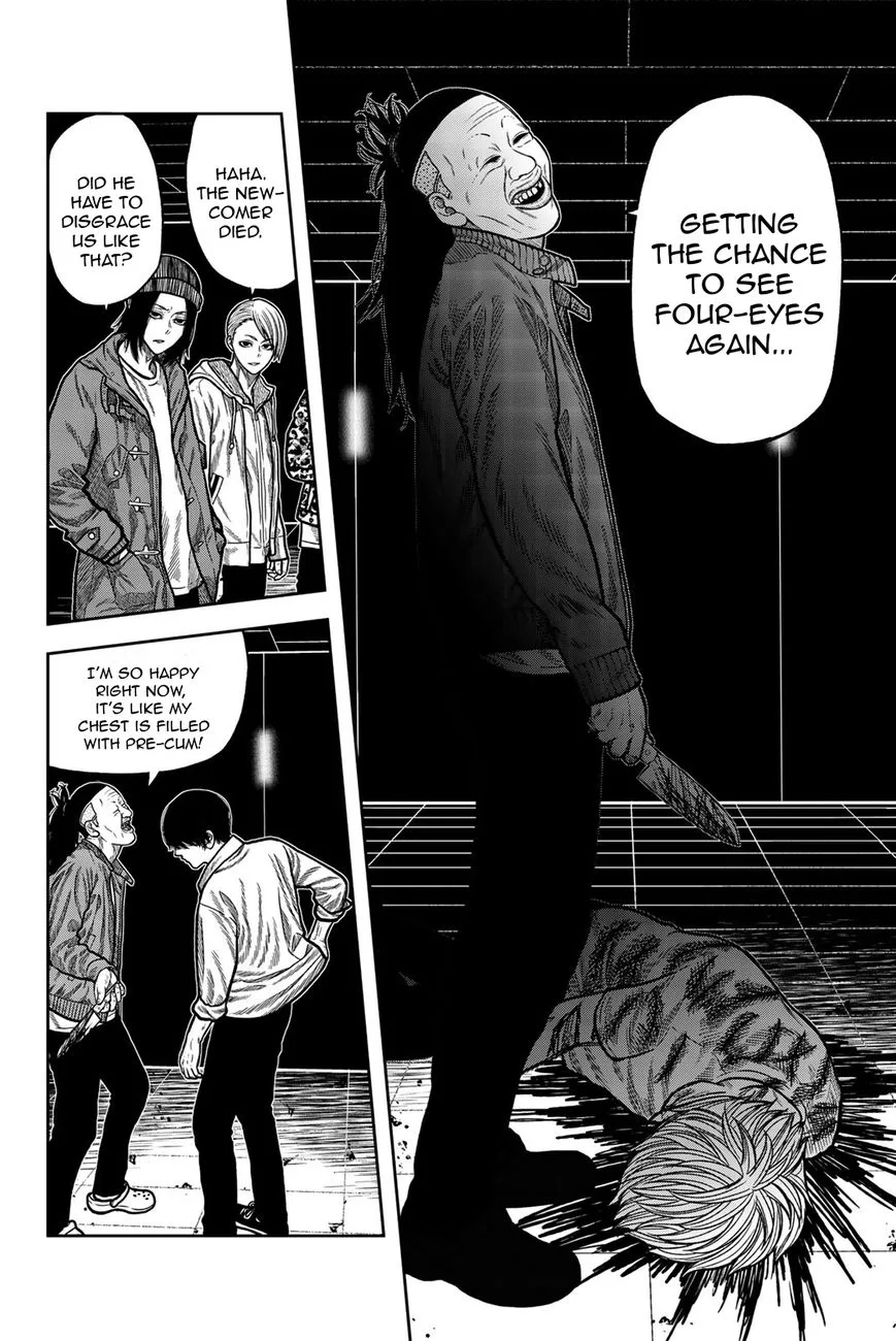 Bougyaku no Kokekko Chapter 42 page 6