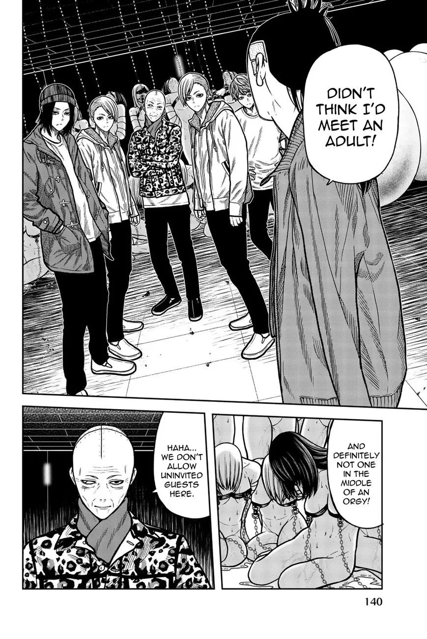 Bougyaku no Kokekko Chapter 42 page 2