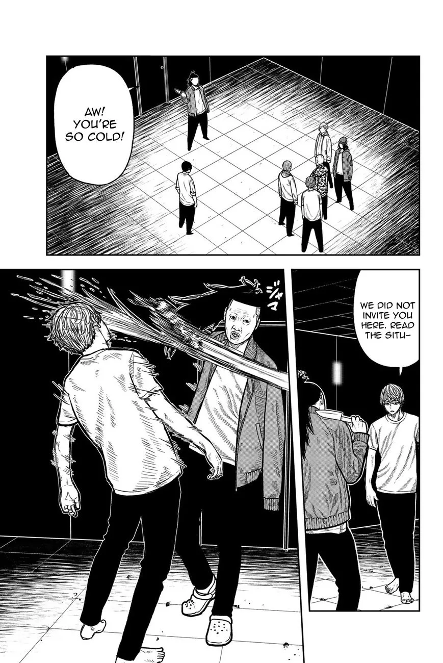 Bougyaku no Kokekko Chapter 42 page 3