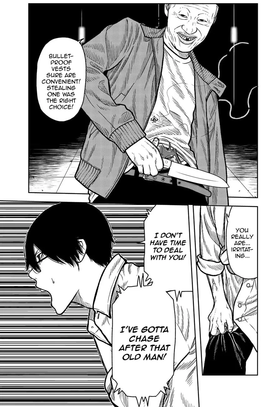 Bougyaku no Kokekko Chapter 42 page 11