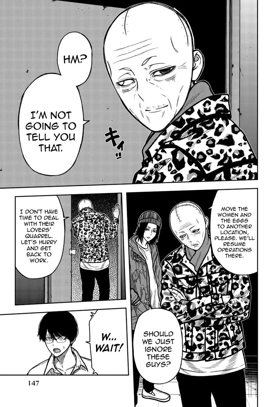 Bougyaku no Kokekko Chapter 42 page 9