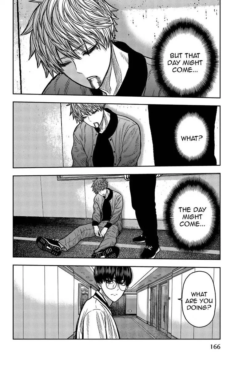 Bougyaku no Kokekko Chapter 43 page 14