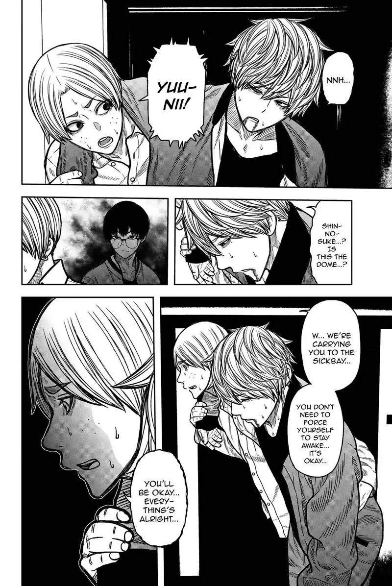 Bougyaku no Kokekko Chapter 43 page 6