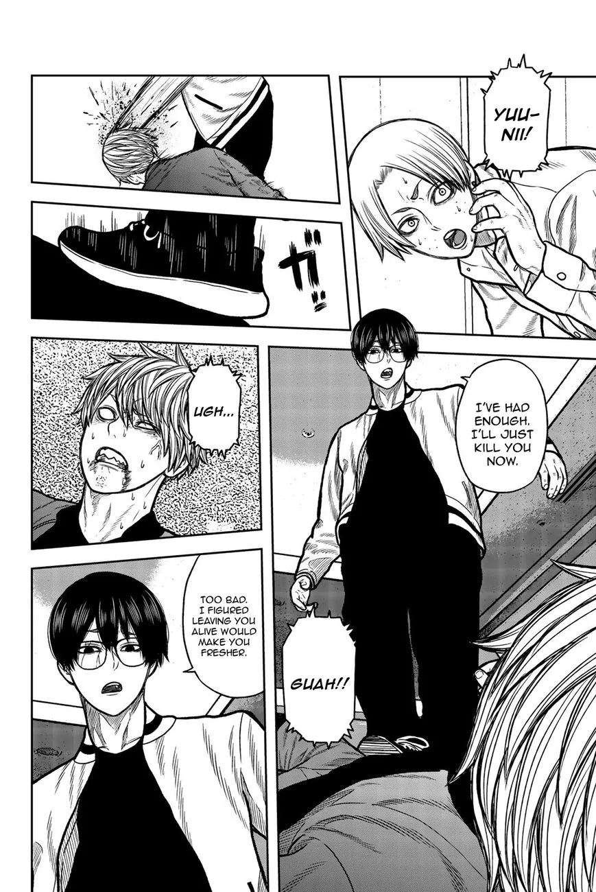Bougyaku no Kokekko Chapter 44 page 4
