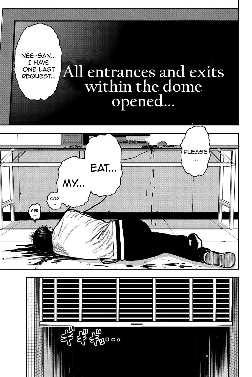 Bougyaku no Kokekko Chapter 44 page 14