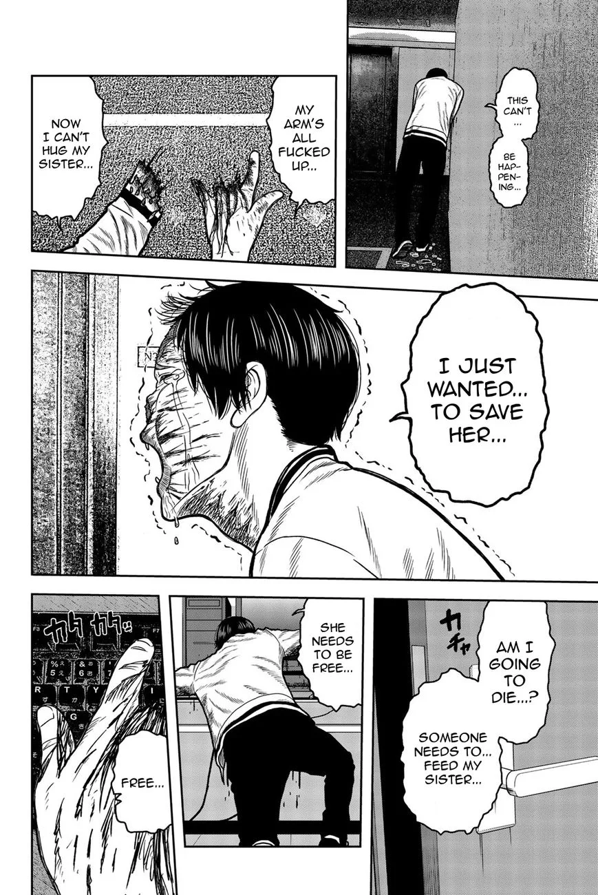 Bougyaku no Kokekko Chapter 44 page 13