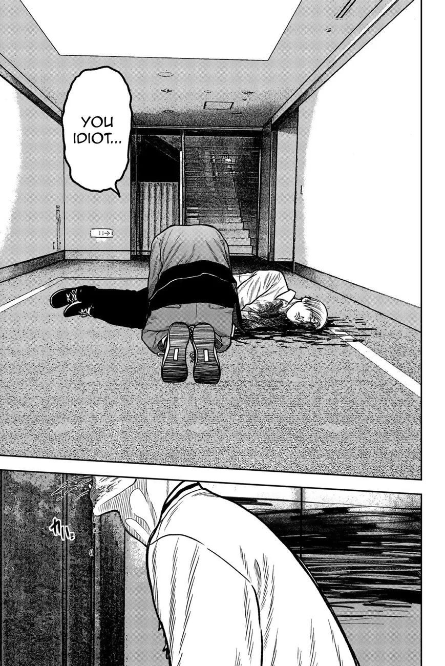 Bougyaku no Kokekko Chapter 44 page 12