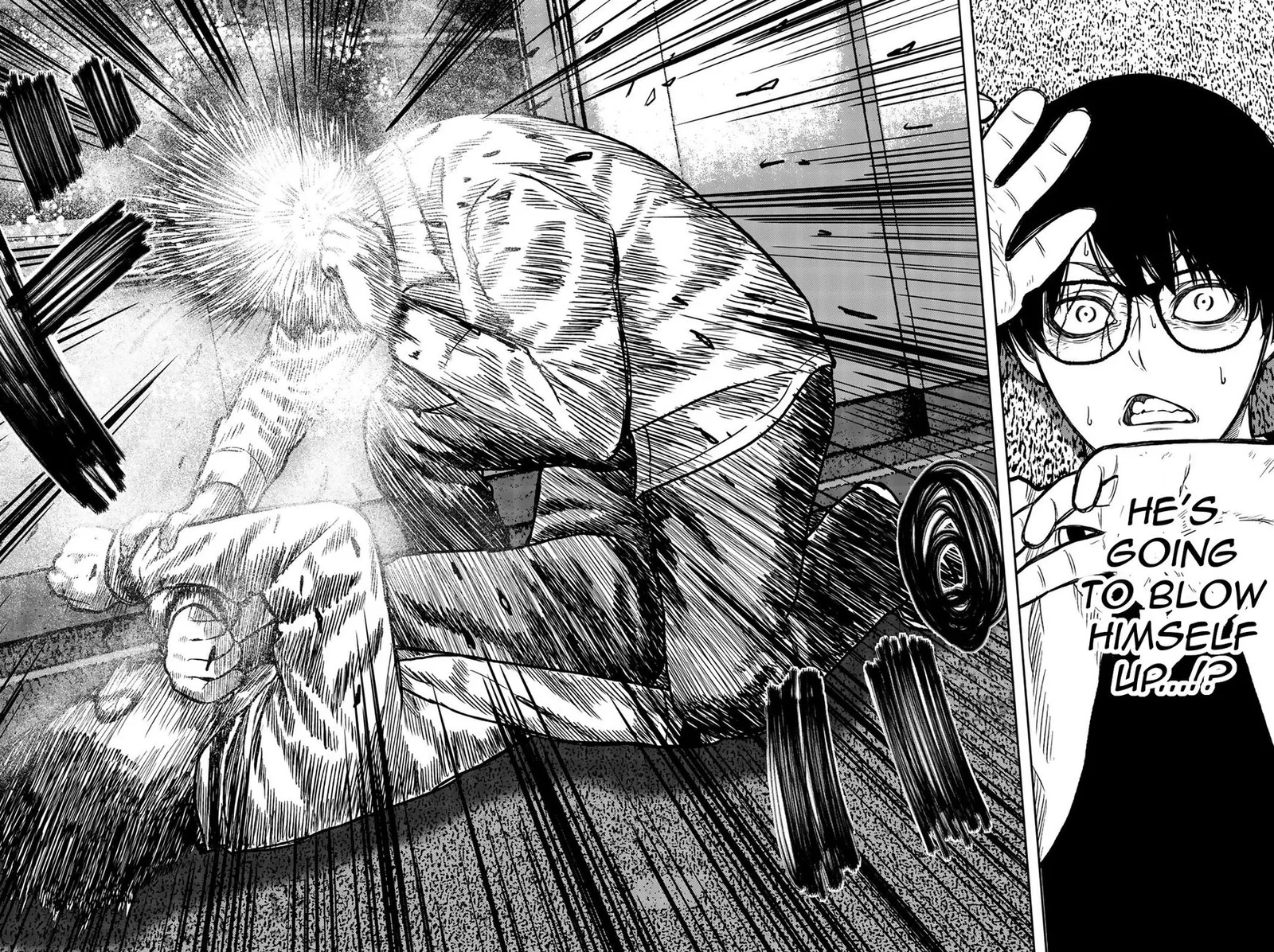 Bougyaku no Kokekko Chapter 44 page 8