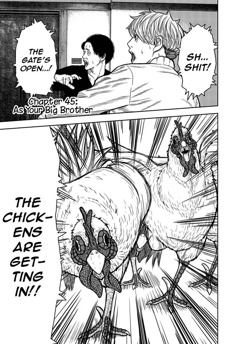 Bougyaku no Kokekko Chapter 45 page 5