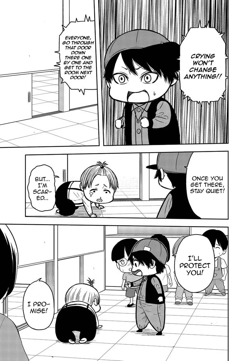 Bougyaku no Kokekko Chapter 45 page 11