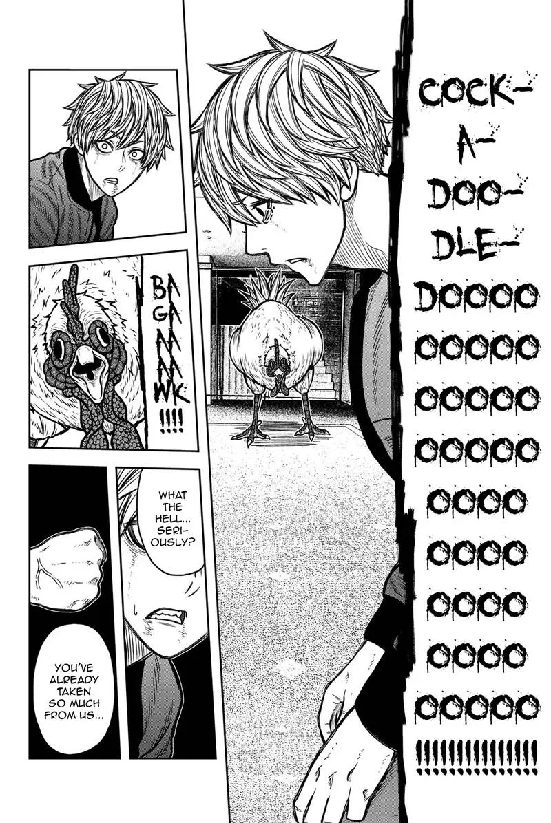 Bougyaku no Kokekko Chapter 45 page 8