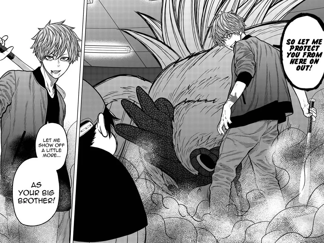 Bougyaku no Kokekko Chapter 45 page 18
