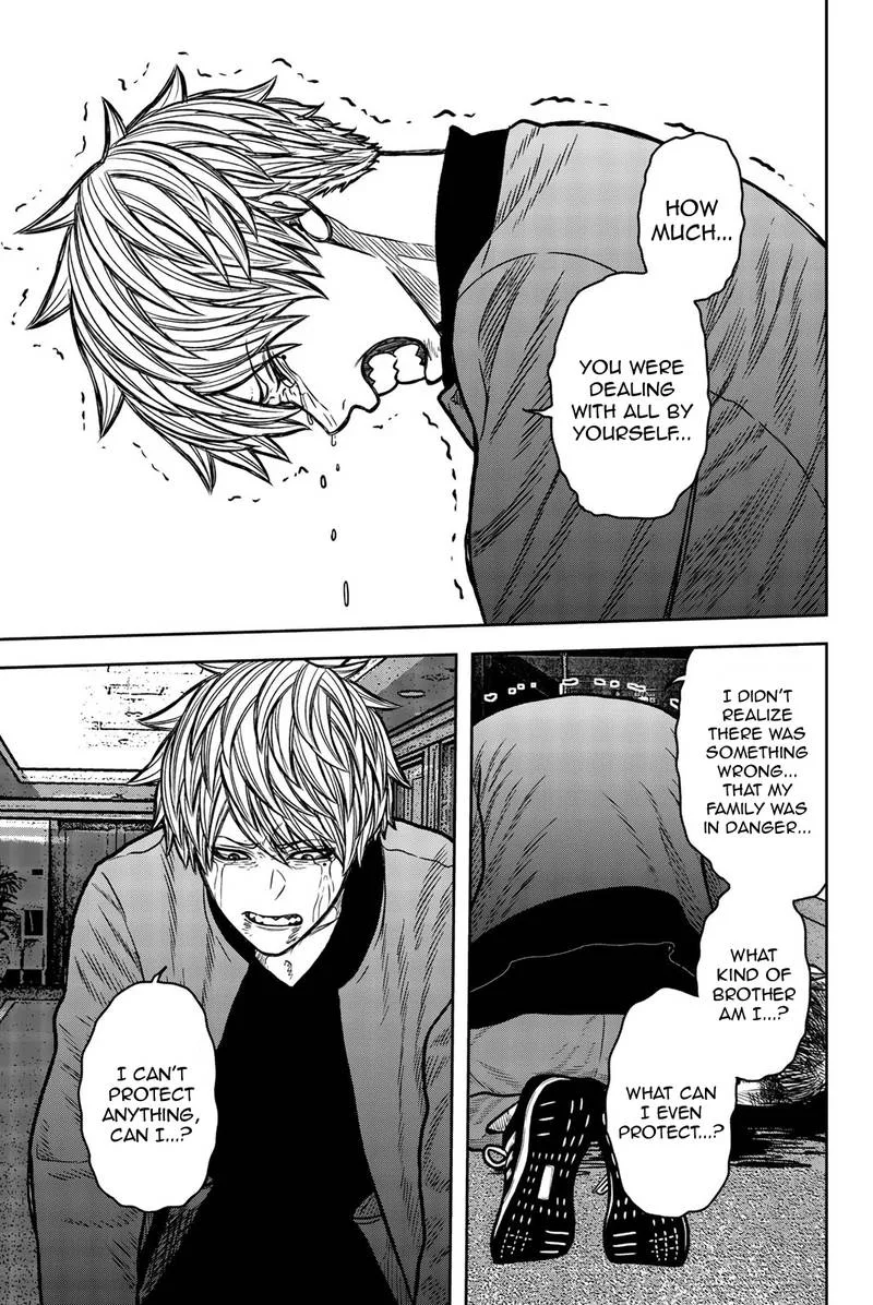 Bougyaku no Kokekko Chapter 45 page 7