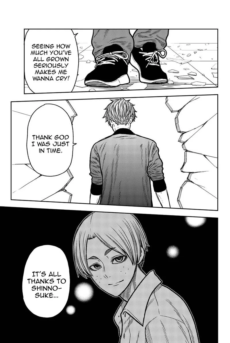 Bougyaku no Kokekko Chapter 45 page 15