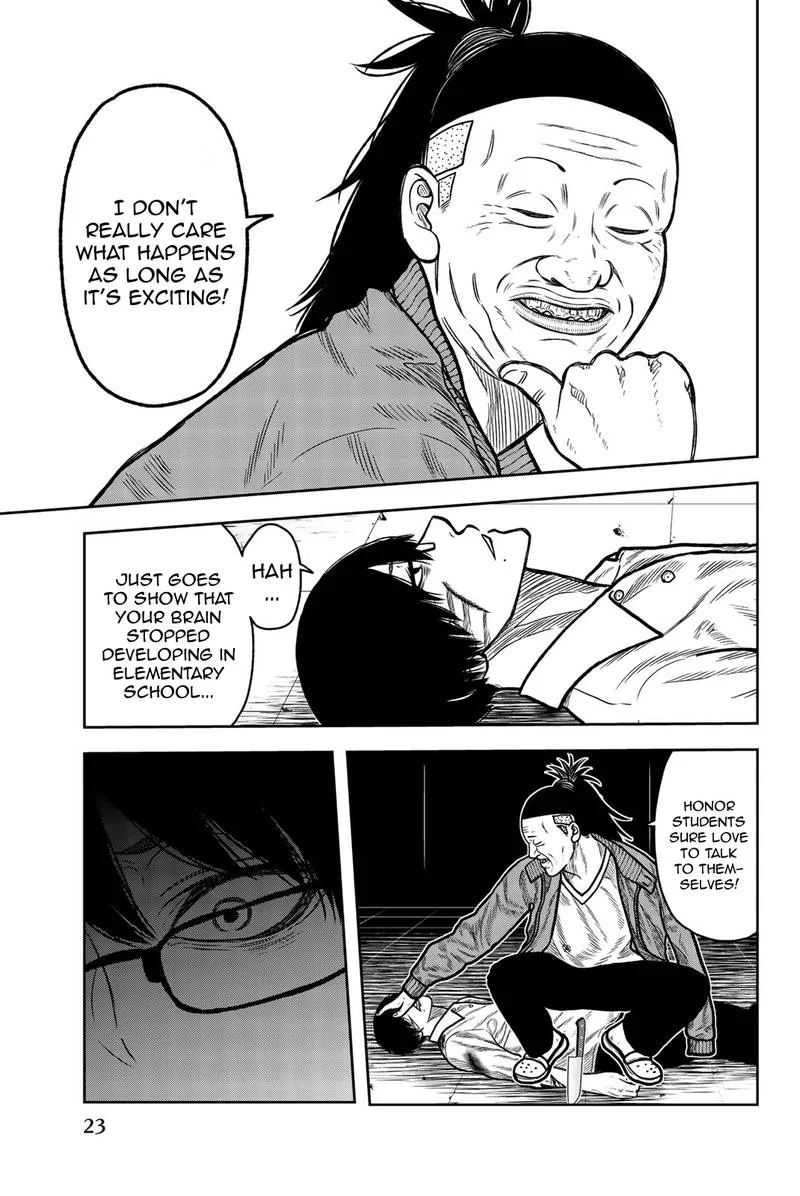 Bougyaku no Kokekko Chapter 46 page 5