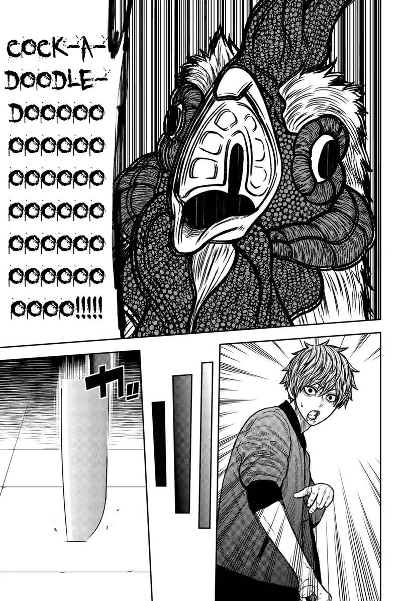 Bougyaku no Kokekko Chapter 46 page 3