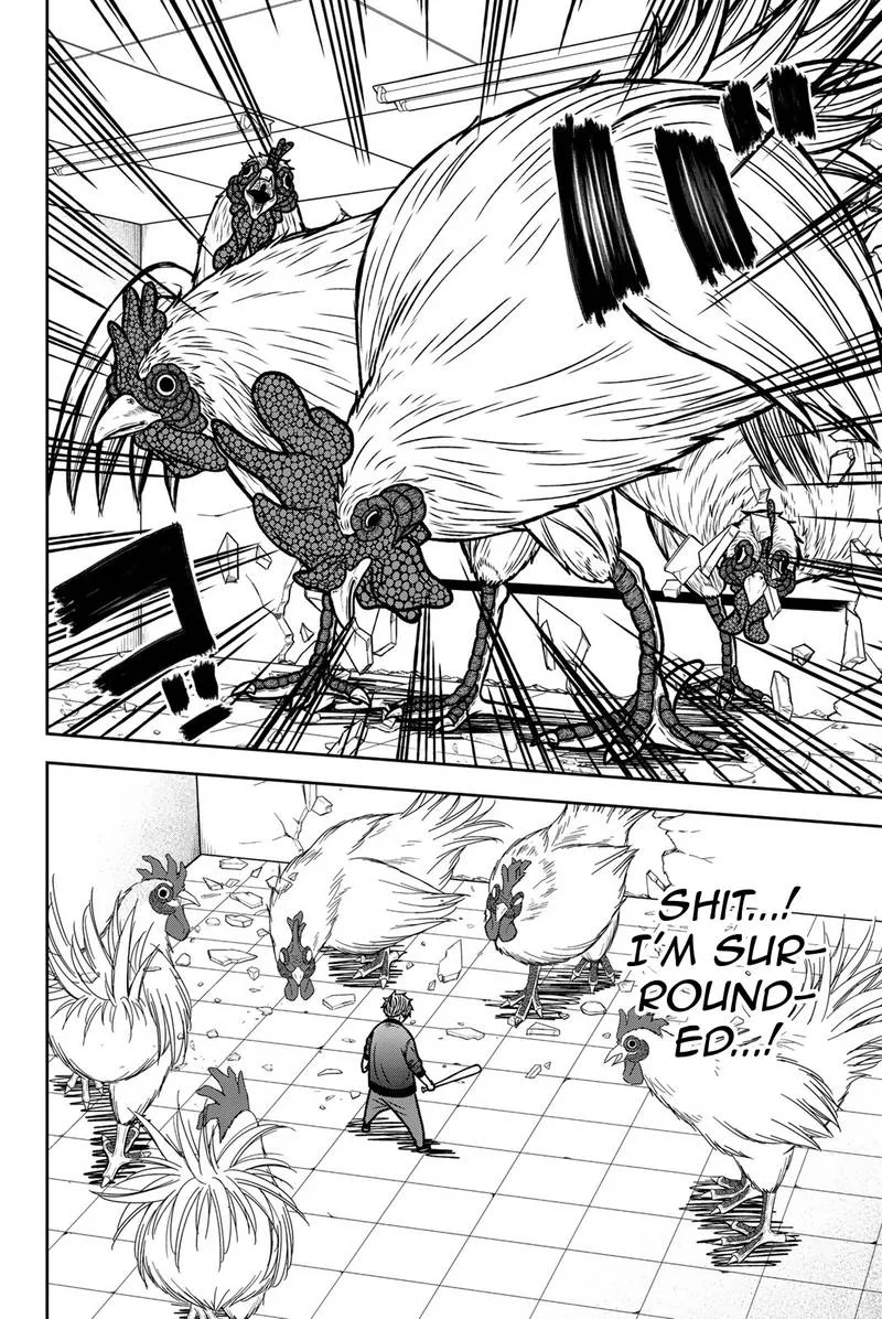 Bougyaku no Kokekko Chapter 46 page 2