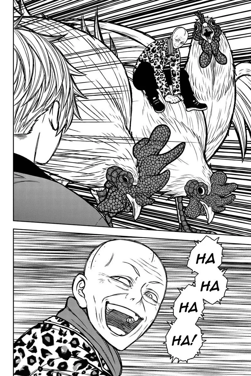 Bougyaku no Kokekko Chapter 47 page 6