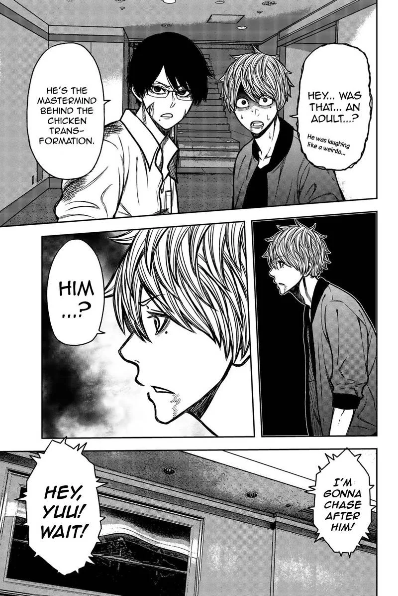 Bougyaku no Kokekko Chapter 47 page 7