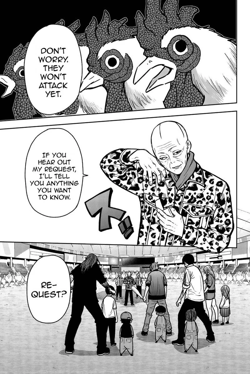 Bougyaku no Kokekko Chapter 47 page 13