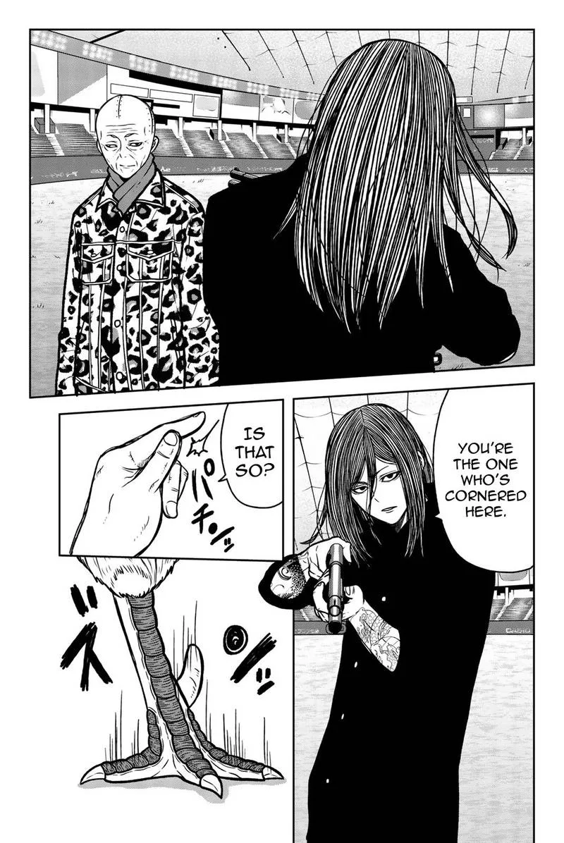 Bougyaku no Kokekko Chapter 47 page 11