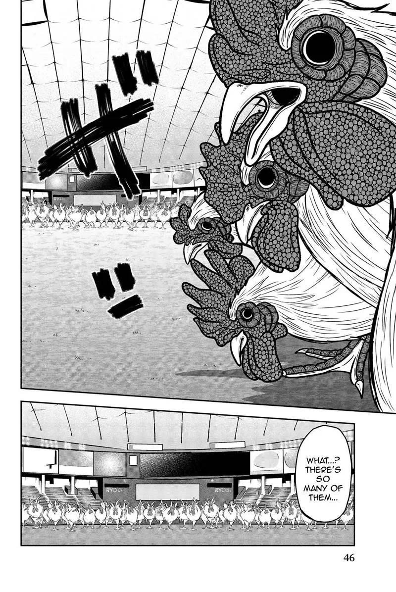 Bougyaku no Kokekko Chapter 47 page 12