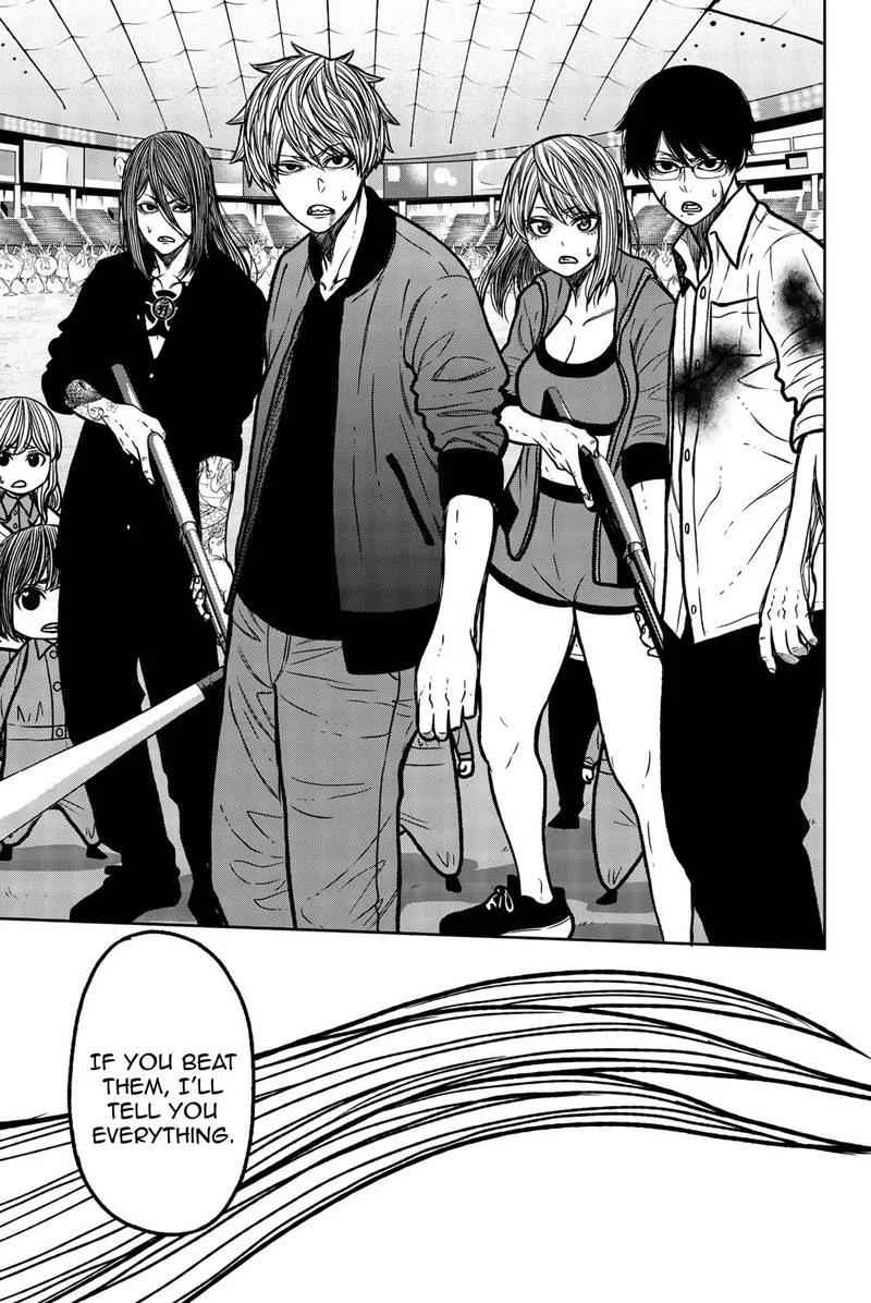 Bougyaku no Kokekko Chapter 47 page 15