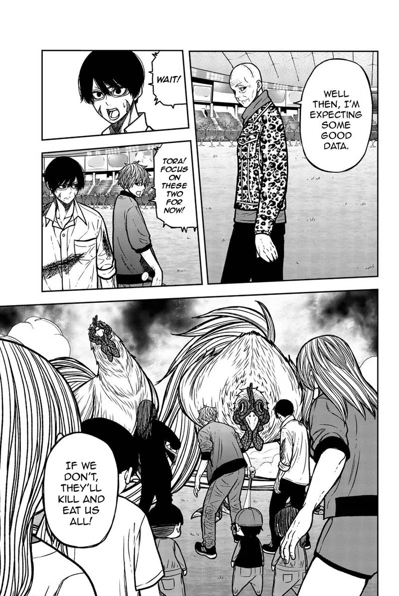 Bougyaku no Kokekko Chapter 48 page 4