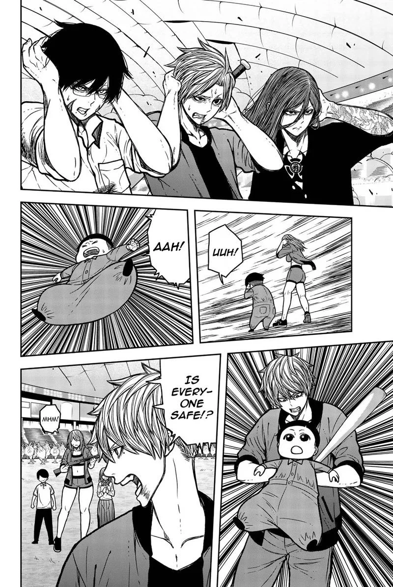 Bougyaku no Kokekko Chapter 48 page 3
