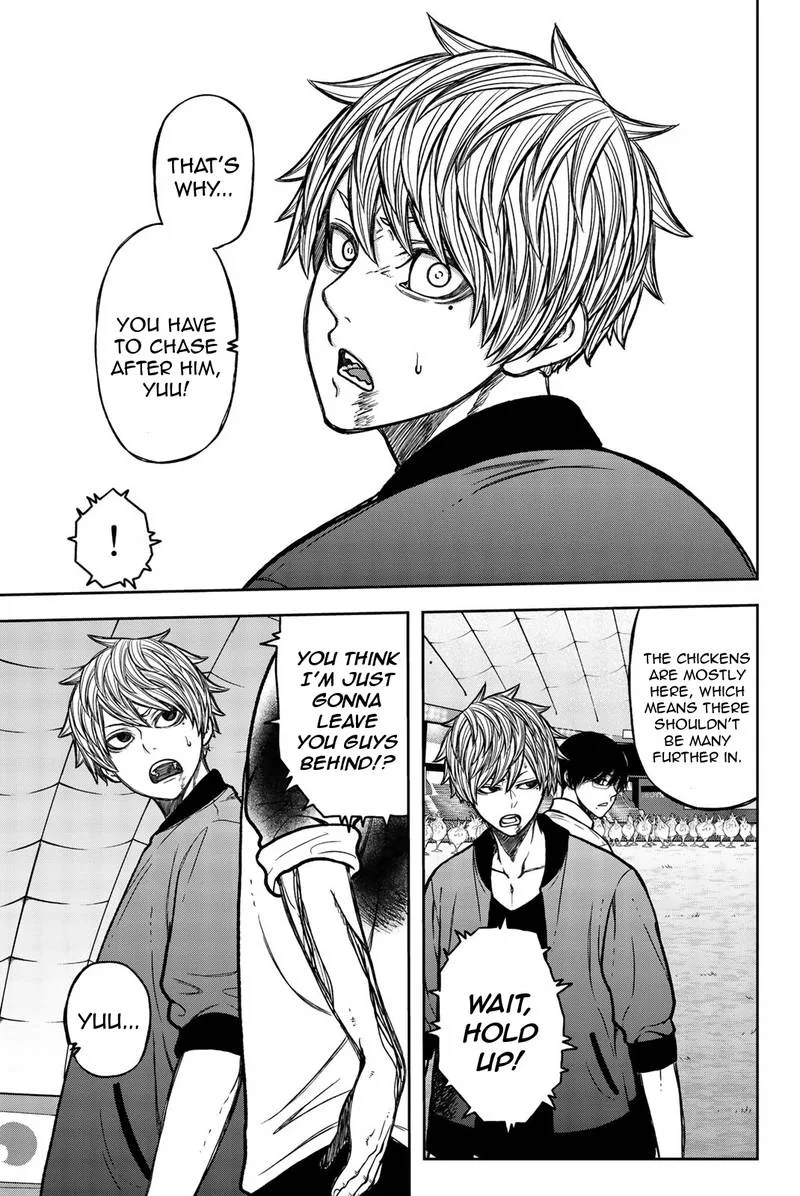 Bougyaku no Kokekko Chapter 48 page 12