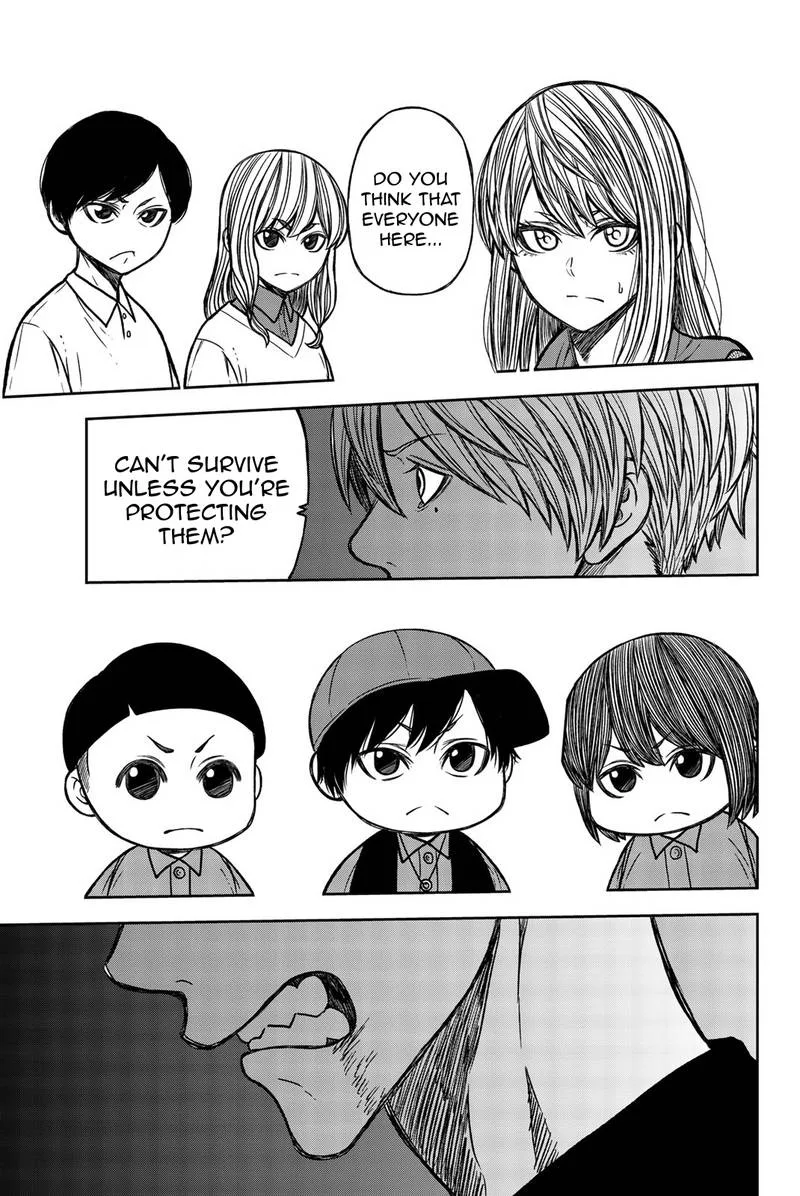 Bougyaku no Kokekko Chapter 48 page 14