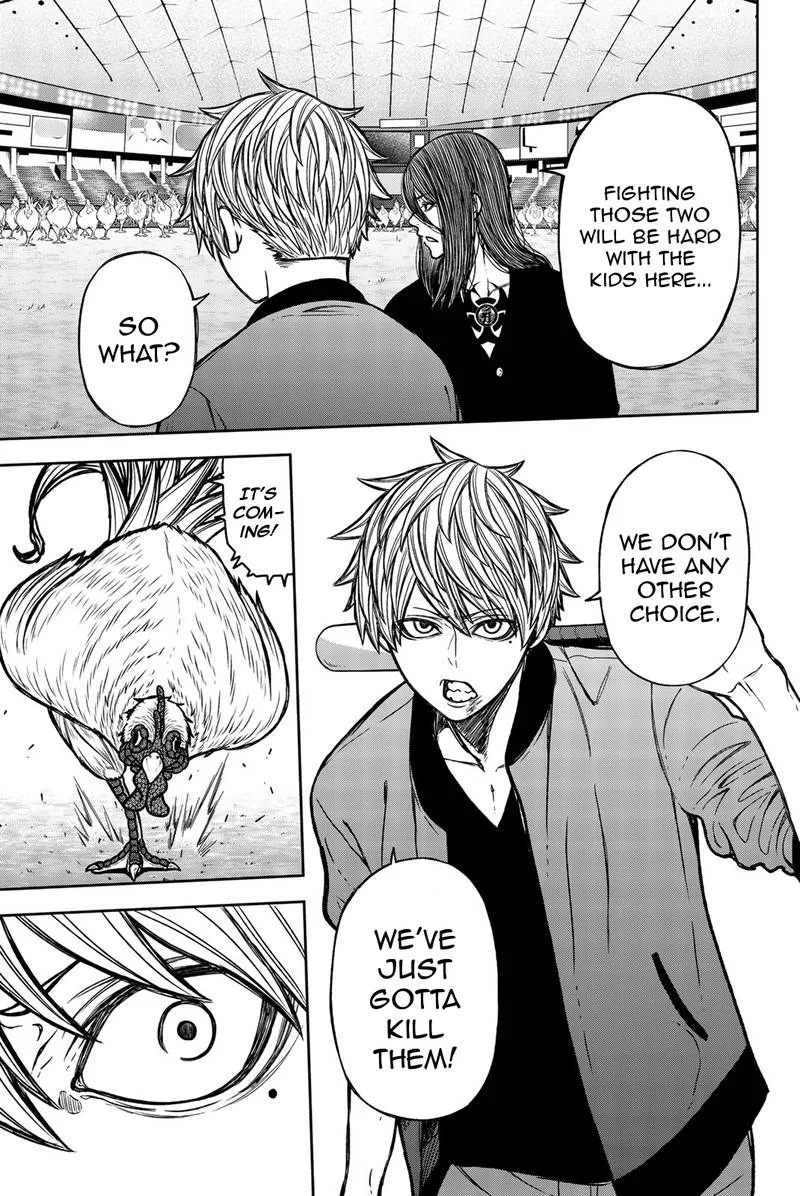 Bougyaku no Kokekko Chapter 48 page 8