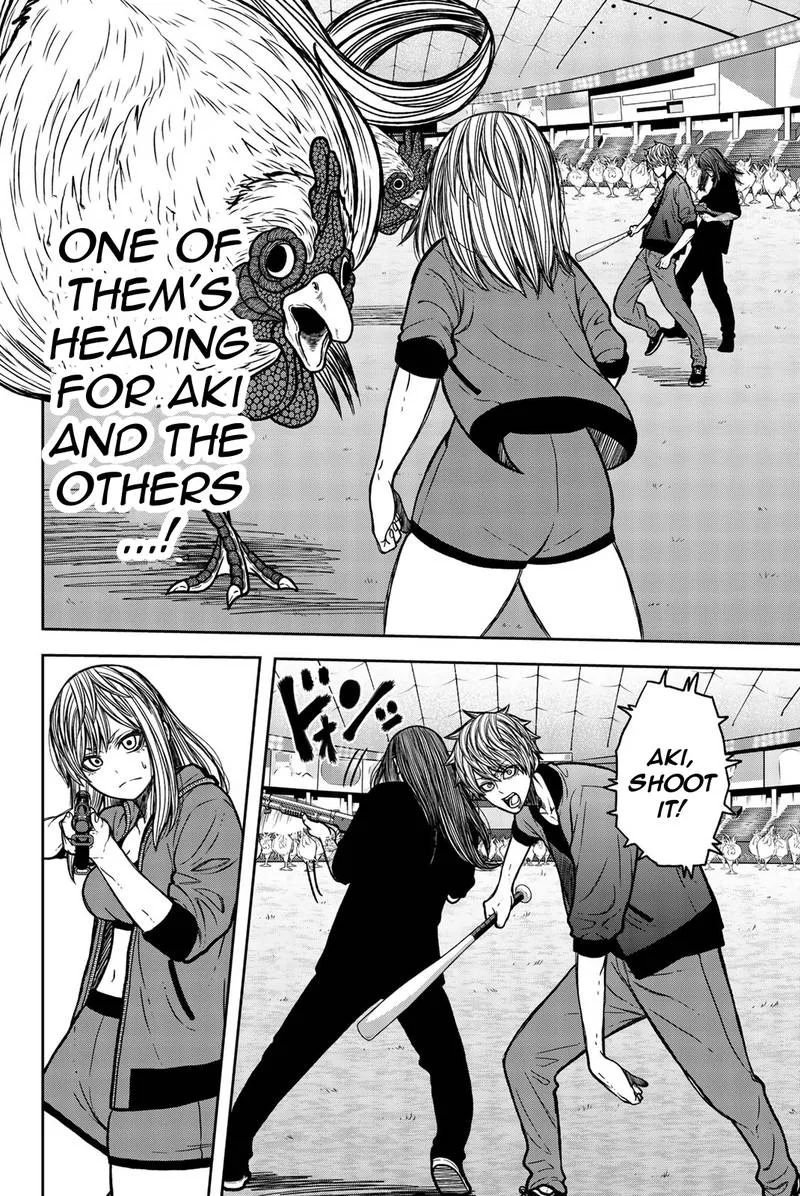 Bougyaku no Kokekko Chapter 48 page 9