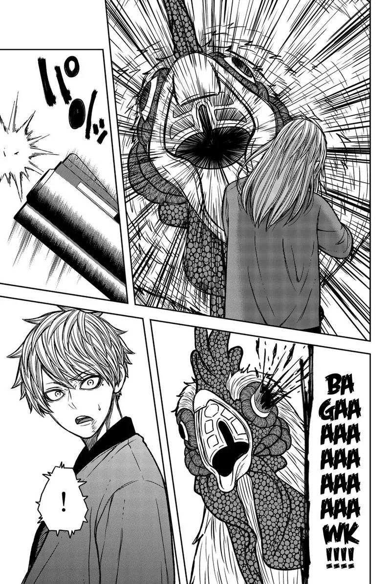 Bougyaku no Kokekko Chapter 48 page 10